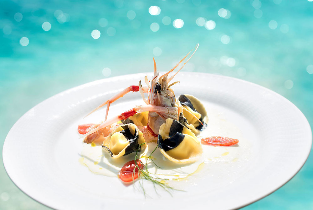 Kakuni Seafood Dining Experience at Diamonds Athuruga Maldives